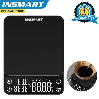INSMART مقياس تدفق وصب القهوة