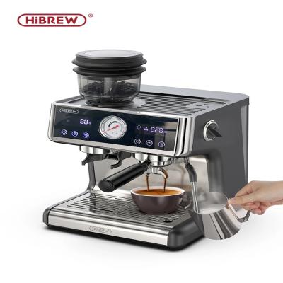 HiBREW Barista Pro H7A – ماكينة قهوة احترافية بنظام غلاية مزدوجة