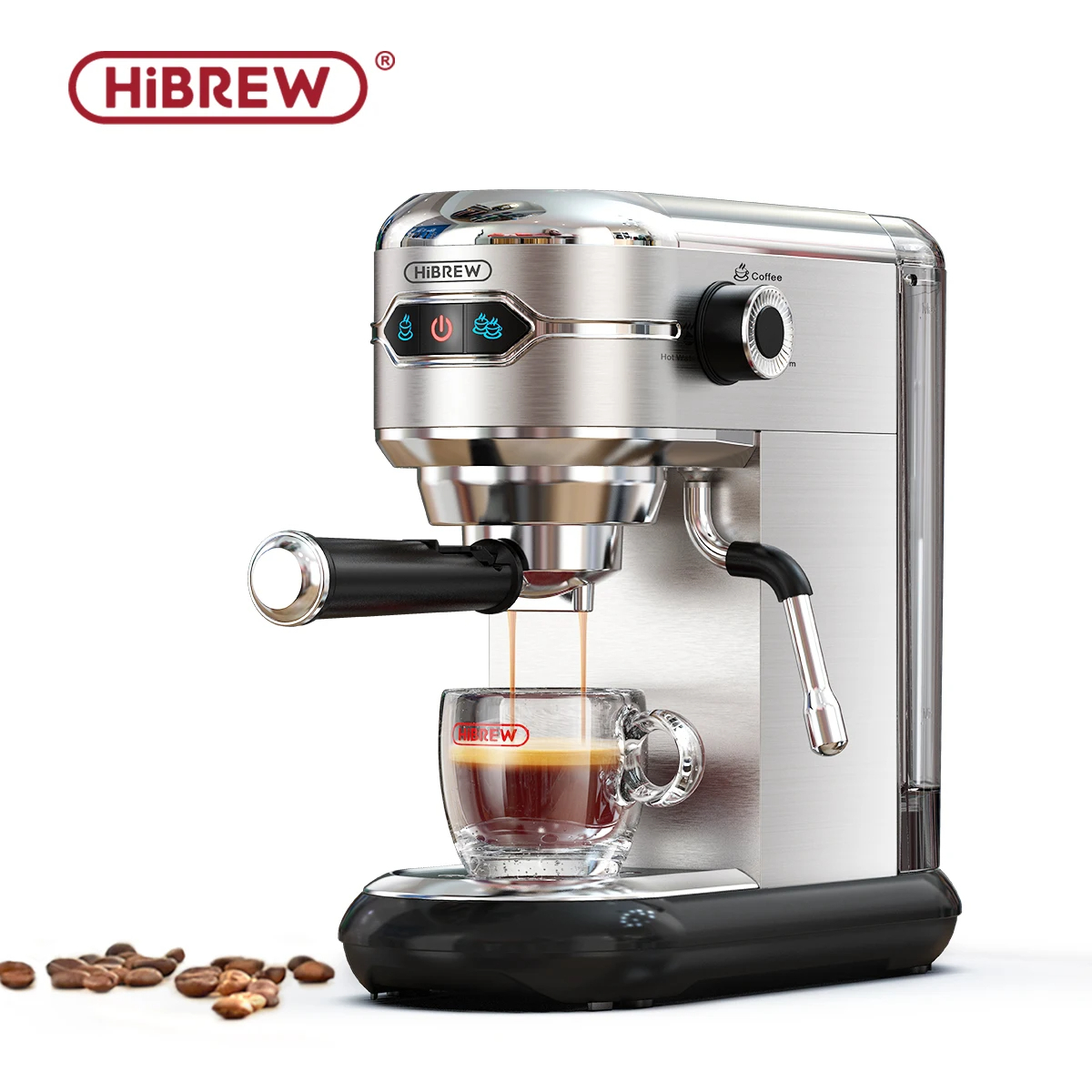 HiBREW H11 – ماكينة قهوة شبه أوتوماتيكية فائقة النحافة