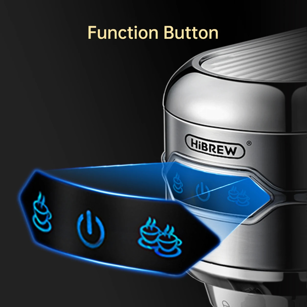 HiBREW H11 – ماكينة قهوة شبه أوتوماتيكية فائقة النحافة