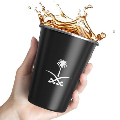 كوب قهوة / بيرة من الفولاذ المقاوم للصدأ 